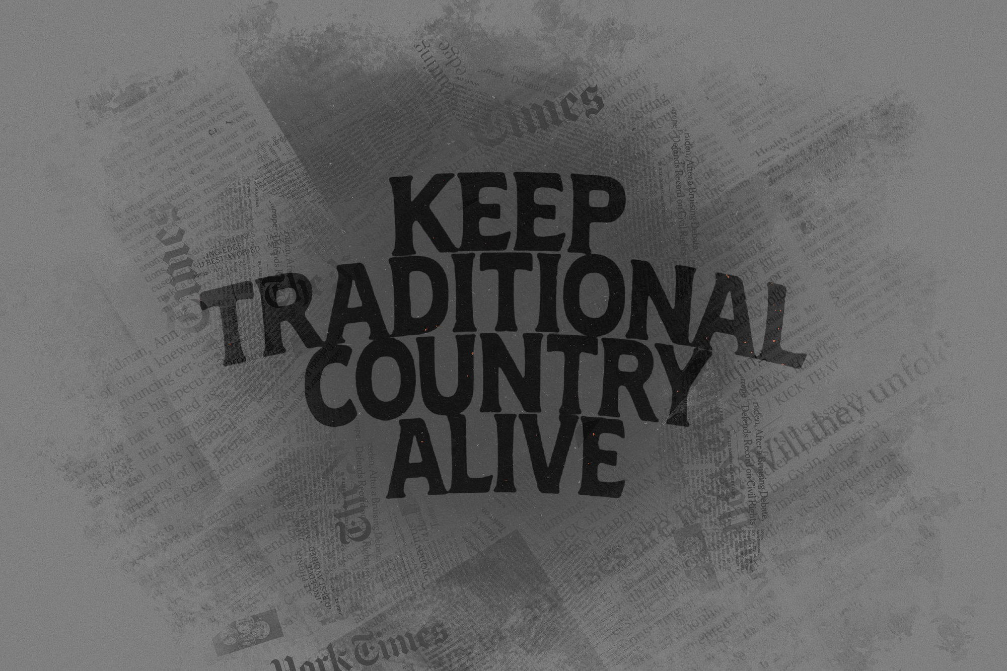 A Fresh Start for Keep Traditional Country Alive: We've Returned Stronger than Before!